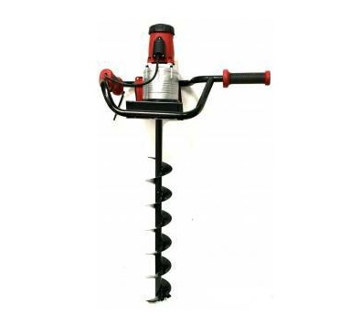 thumbnail image 2 of Electric Post-Hole Digger, 1500W 110V 1.6HP Electric Auger... 2 of 9