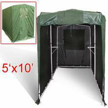 Portable Motorcycle canopy Storage Tent shed cover Garage 