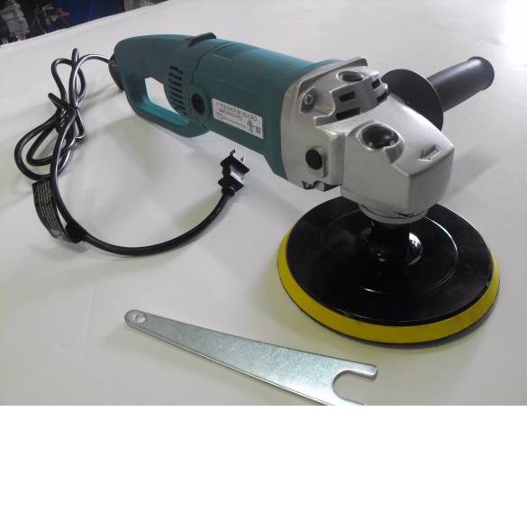 7″ Polisher Variable Speed Polisher and Buffer with Velcro Pad $55 ...