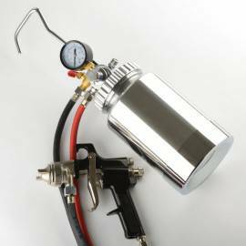 2 QT. PROFESSIONAL paint spray gun PAINTING GUN – Build Master Tools