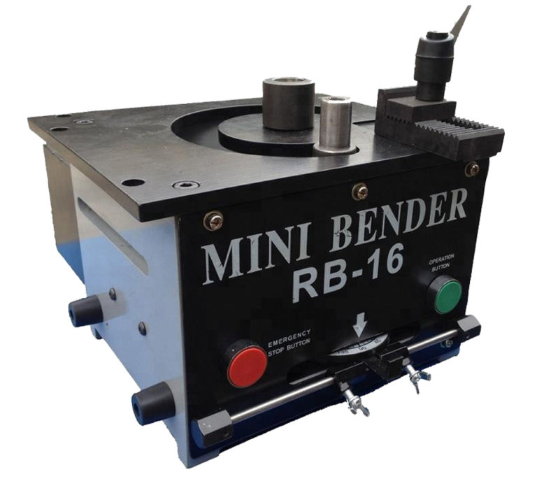 REBAR BENDER ELECTRIC HYDRAULIC 16MM 5/8″ 6 HEAVY DUTY W/ONE FOOT